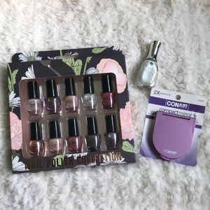Nail polish and Mirror